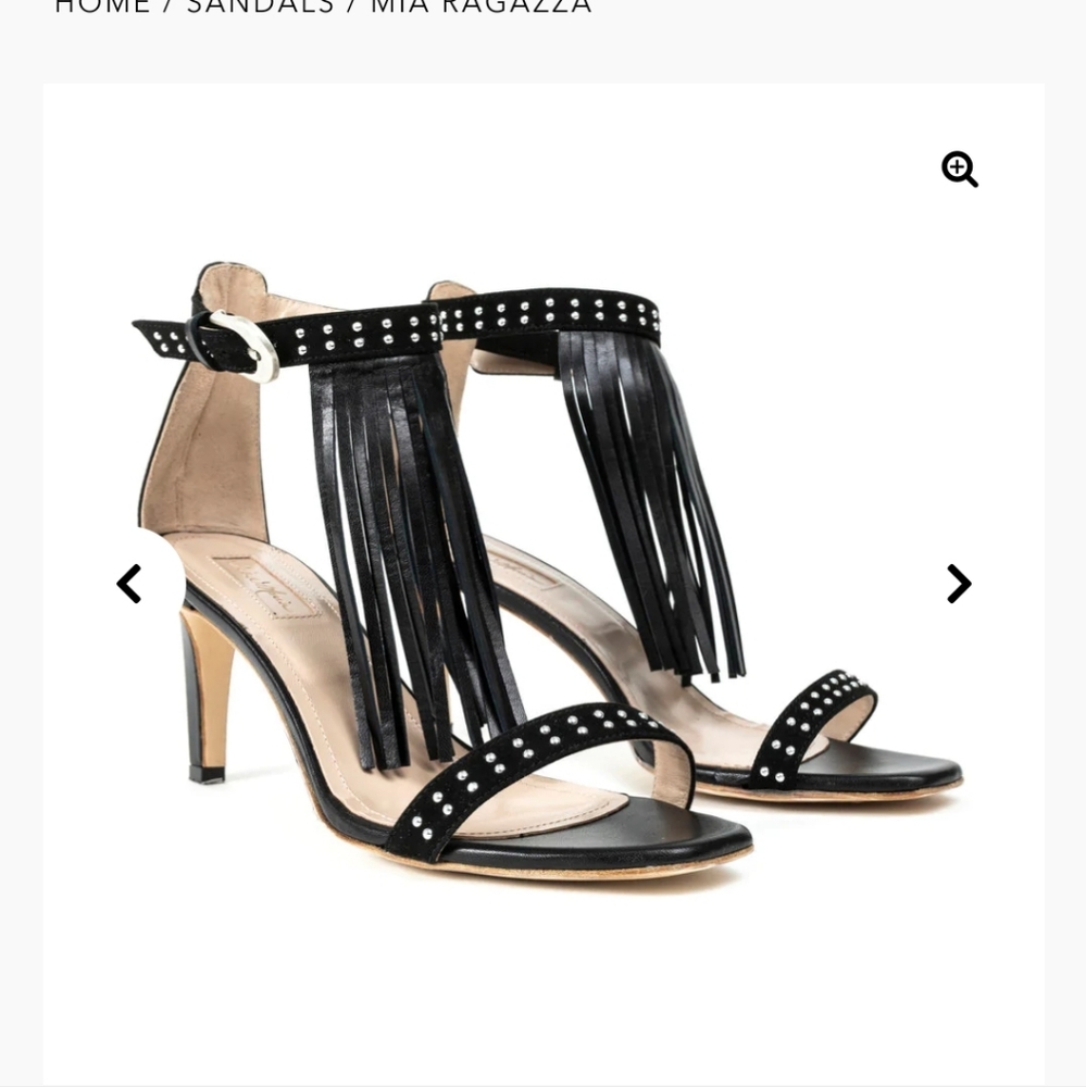 BEAUTIFUL TINA MARIA MIA RAGAZZA HEELS